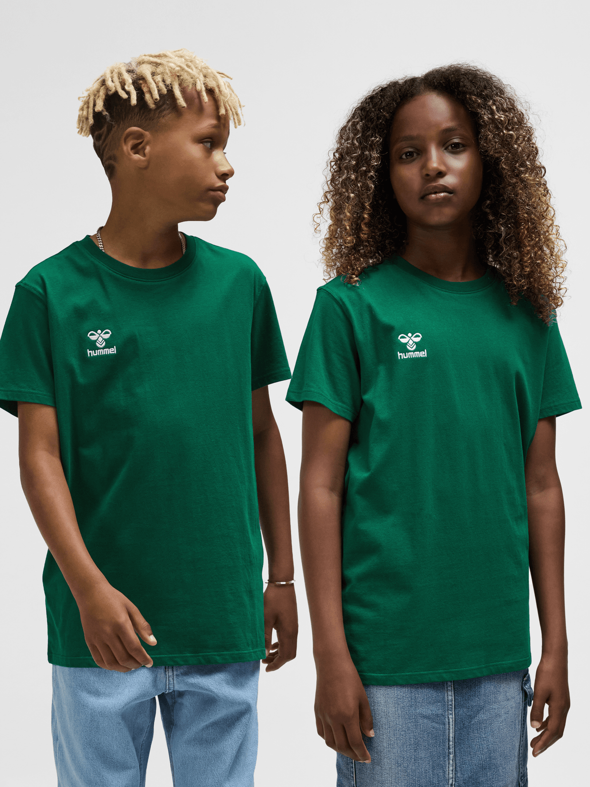 hummel Youth Go 2.0 Short Sleeve T-Shirt-5