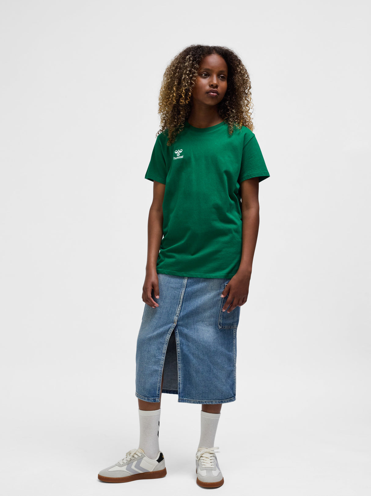 hummel Youth Go 2.0 Short Sleeve T-Shirt-6