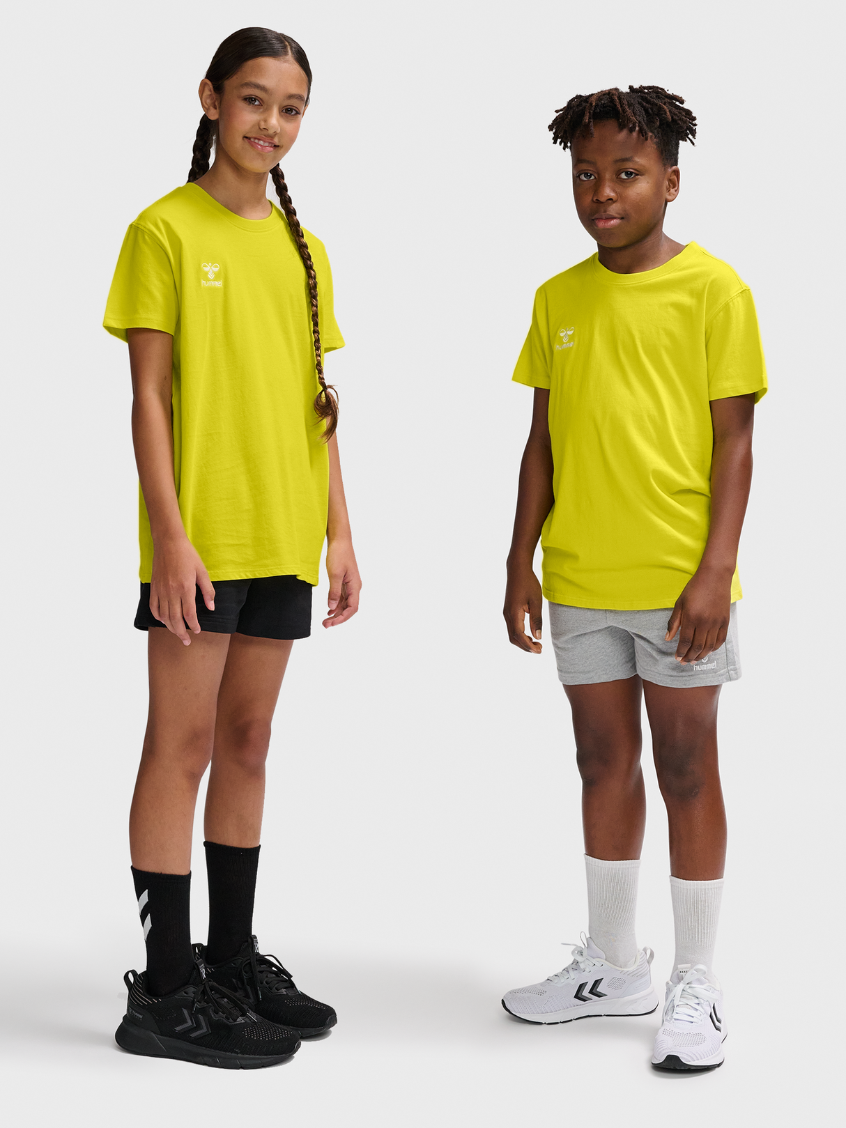 hummel Youth Go 2.0 Short Sleeve T-Shirt-5