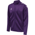 hummel Unisex Core XK Poly Zip Sweatshirt-1