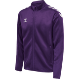 hummel Unisex Core XK Poly Zip Sweatshirt-1