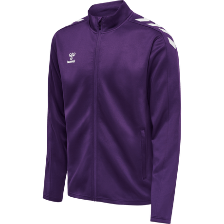 hummel Unisex Core XK Poly Zip Sweatshirt-1