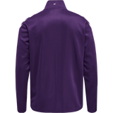 hummel Unisex Core XK Poly Zip Sweatshirt-2