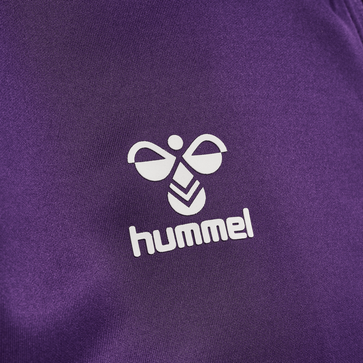 hummel Unisex Core XK Poly Zip Sweatshirt-3