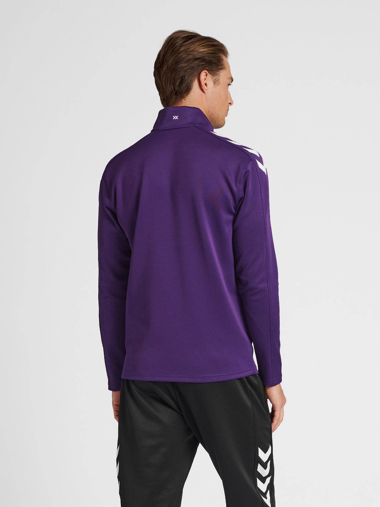 hummel Unisex Core XK Poly Zip Sweatshirt-6