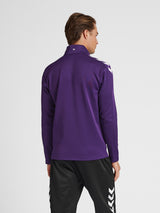 hummel Unisex Core XK Poly Zip Sweatshirt-6