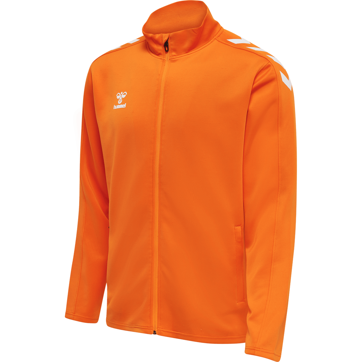hummel Unisex Core XK Poly Zip Sweatshirt-1
