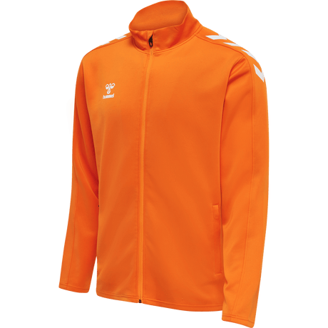 hummel Unisex Core XK Poly Zip Sweatshirt-1