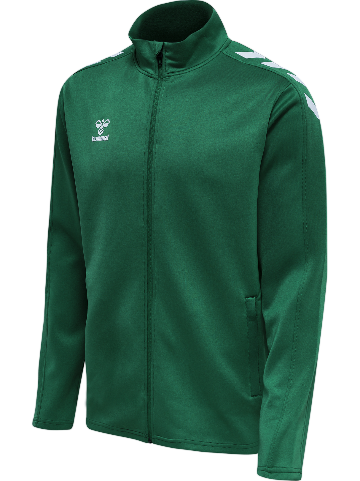 hummel Unisex Core XK Poly Zip Sweatshirt-1
