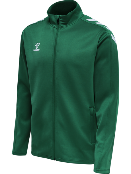 hummel Unisex Core XK Poly Zip Sweatshirt-1