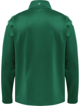 hummel Unisex Core XK Poly Zip Sweatshirt-2