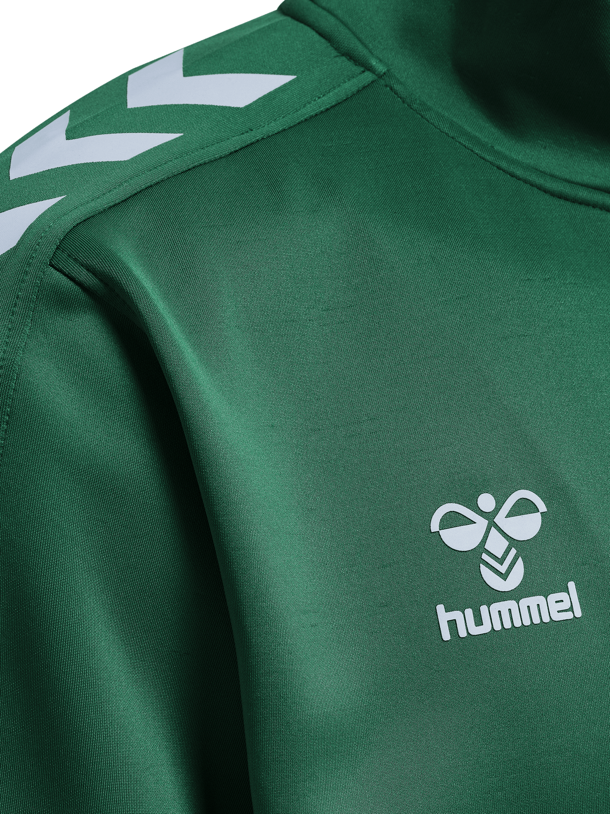 hummel Unisex Core XK Poly Zip Sweatshirt-3