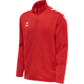 hummel Unisex Core XK Poly Zip Sweatshirt-1