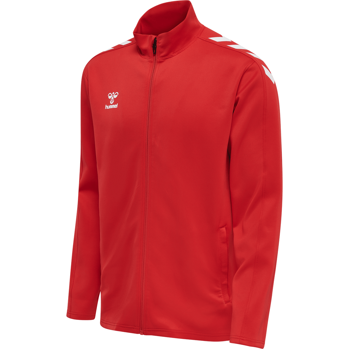 hummel Unisex Core XK Poly Zip Sweatshirt-1