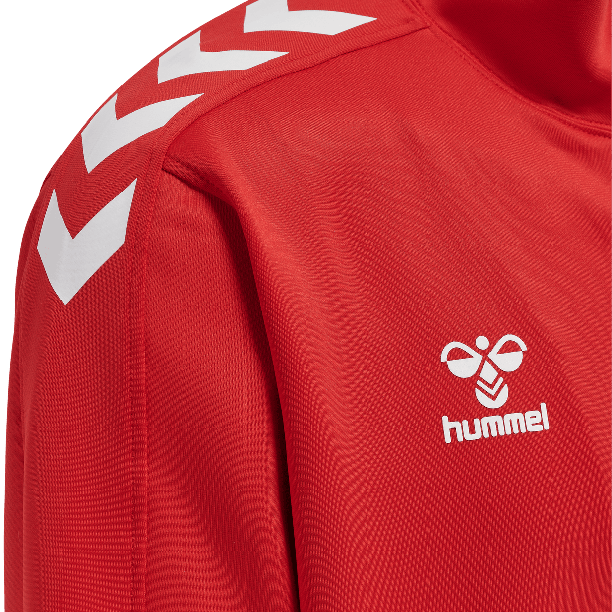 hummel Unisex Core XK Poly Zip Sweatshirt-3