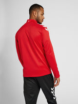 hummel Unisex Core XK Poly Zip Sweatshirt-6