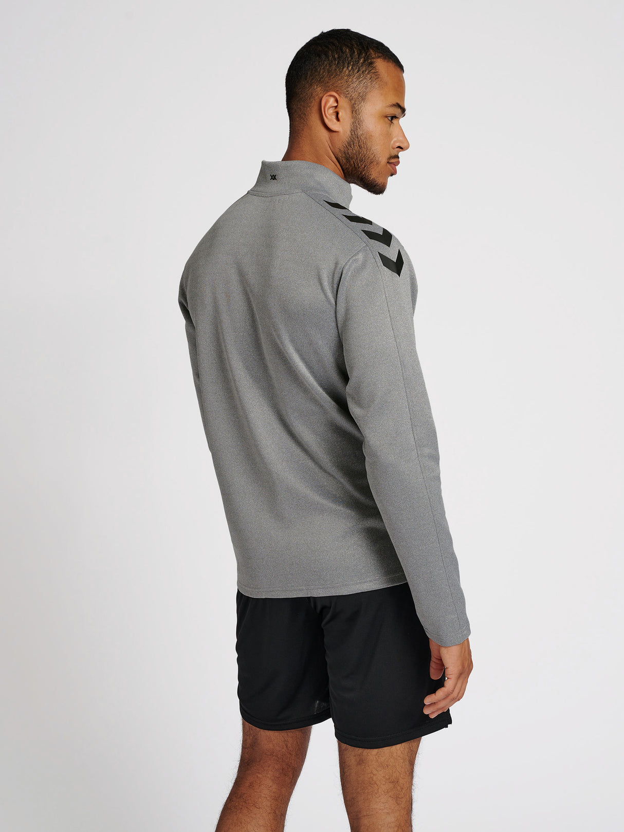 hummel Unisex Core XK Poly Zip Sweatshirt-6