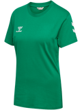 hummel Women's Go 2.0 Chevron Short Sleeve T-Shirt-1