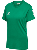 hummel Women's Go 2.0 Chevron Short Sleeve T-Shirt-1