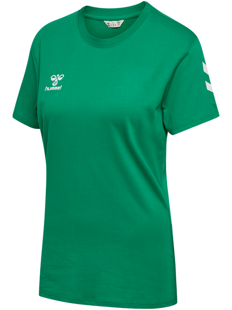 hummel Women's Go 2.0 Chevron Short Sleeve T-Shirt-1