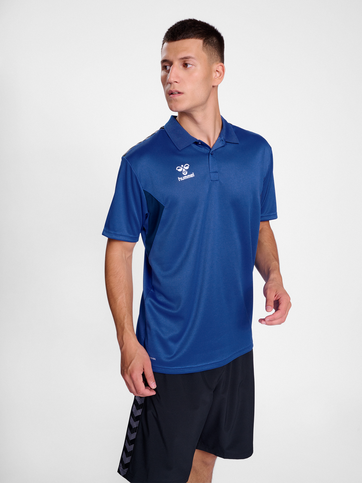 hummel Men's Authentic Functional Polo-6