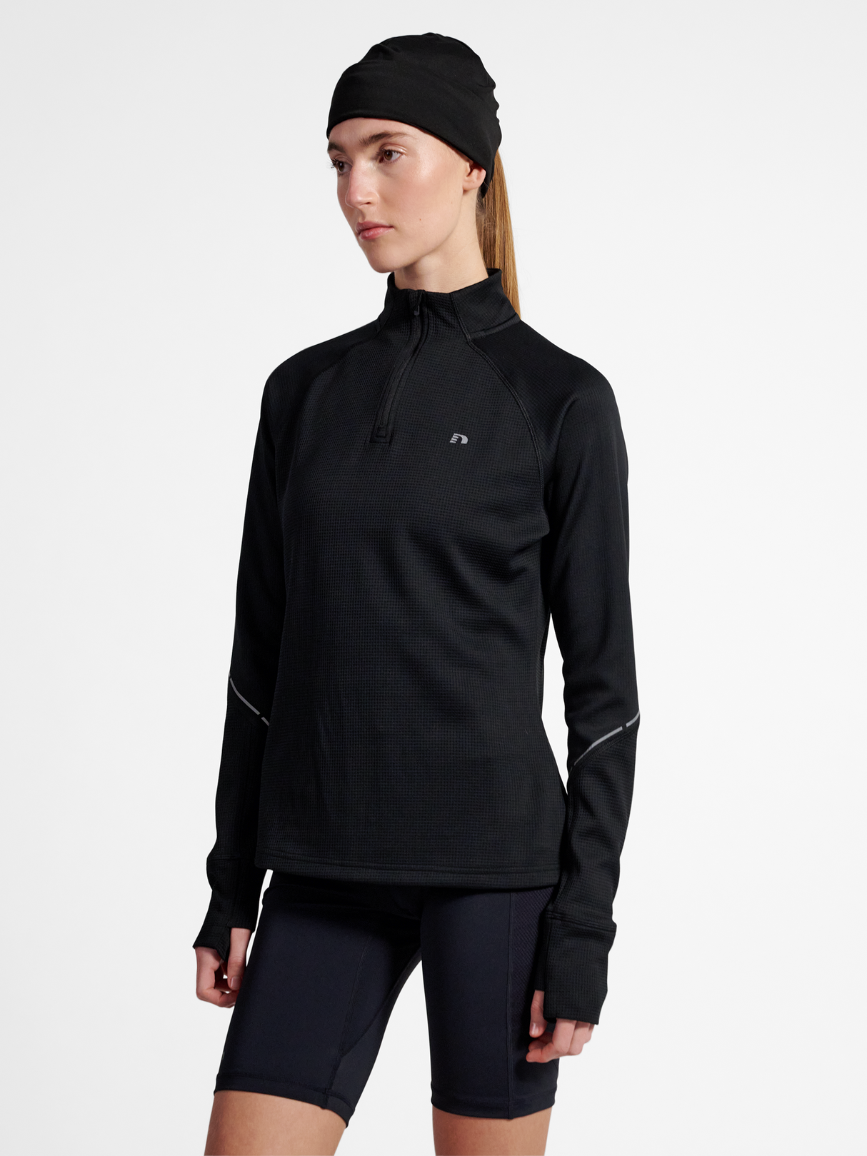 Newline Women's Power Half Zip Midlayer-6