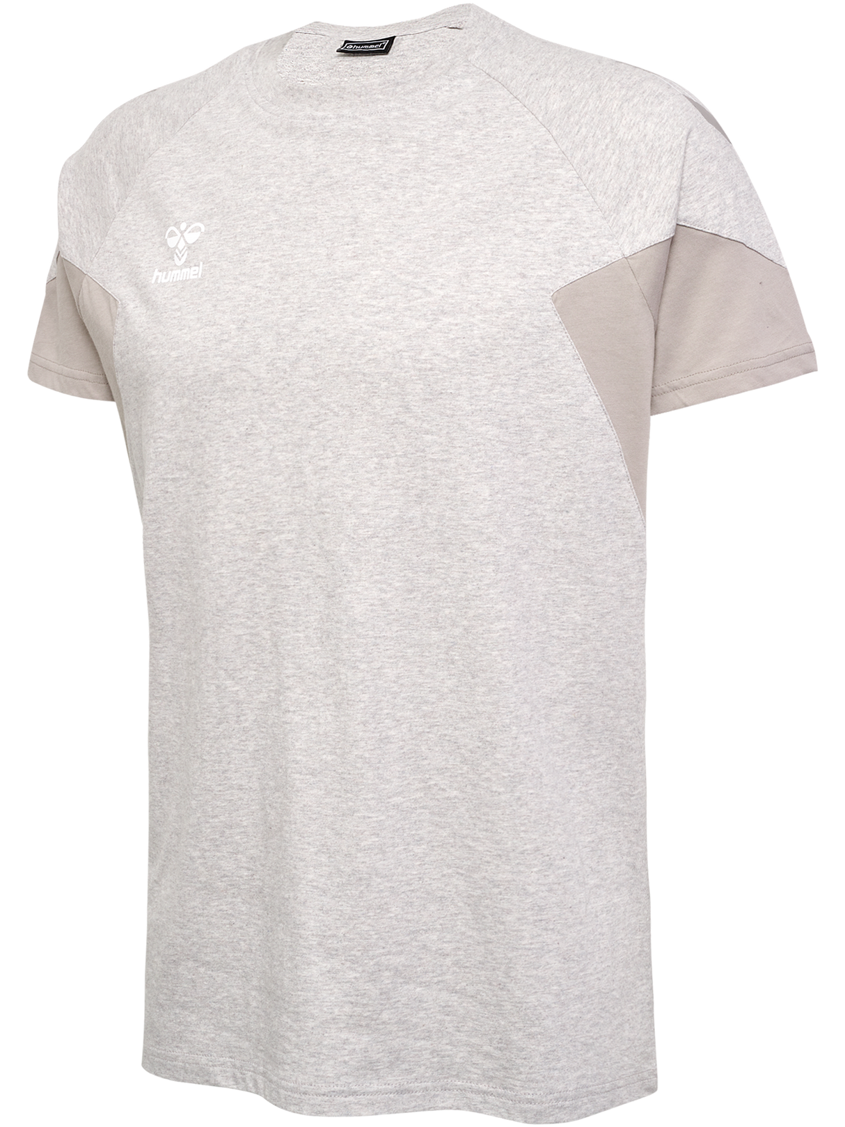 hummel Men's Travel Short Sleeve T-Shirt-1