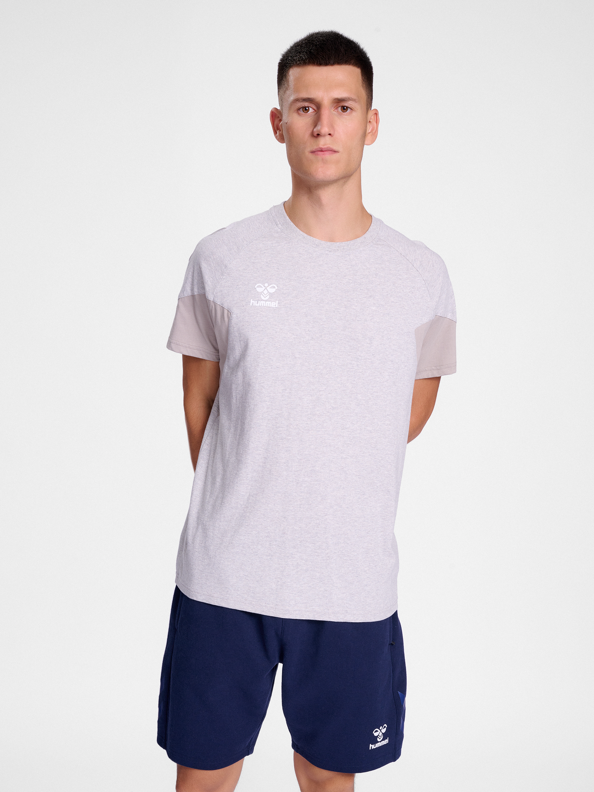 hummel Men's Travel Short Sleeve T-Shirt-5