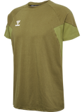 hummel Men's Travel Short Sleeve T-Shirt-1