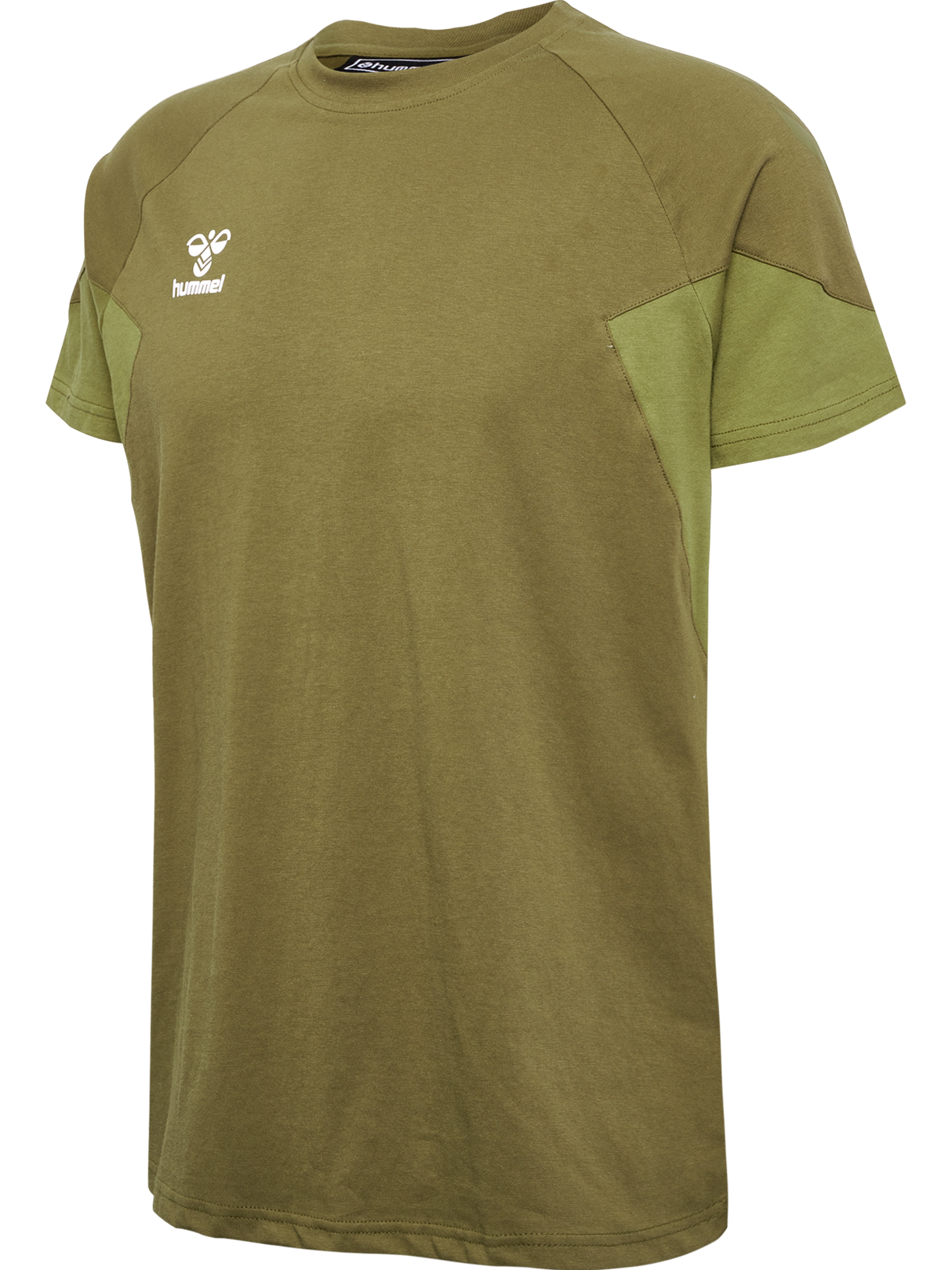 hummel Men's Travel Short Sleeve T-Shirt-1
