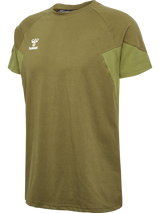hummel Men's Travel Short Sleeve T-Shirt-1