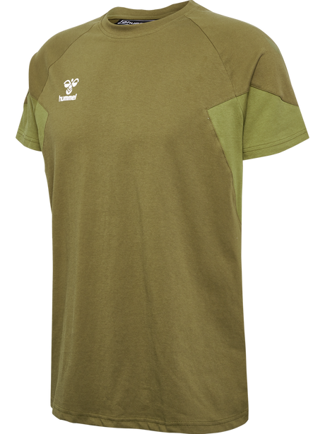 hummel Men's Travel Short Sleeve T-Shirt-1