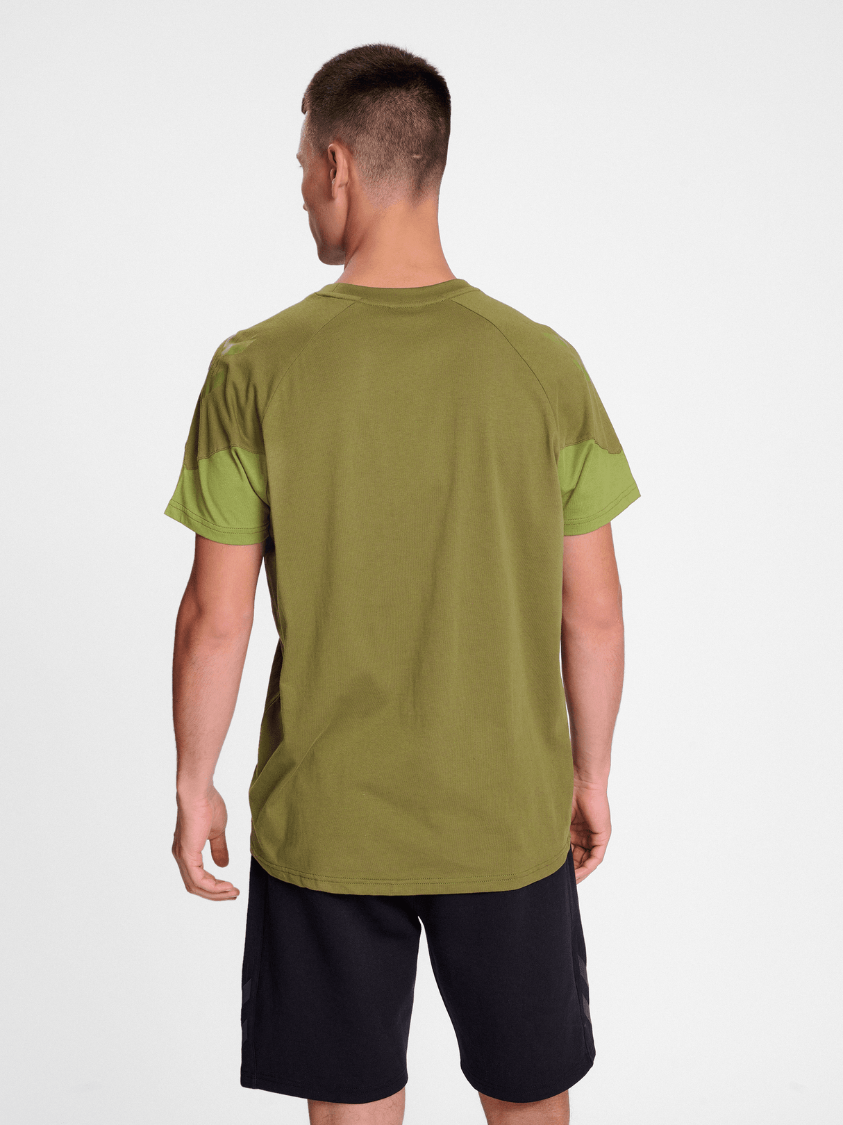 hummel Men's Travel Short Sleeve T-Shirt-4