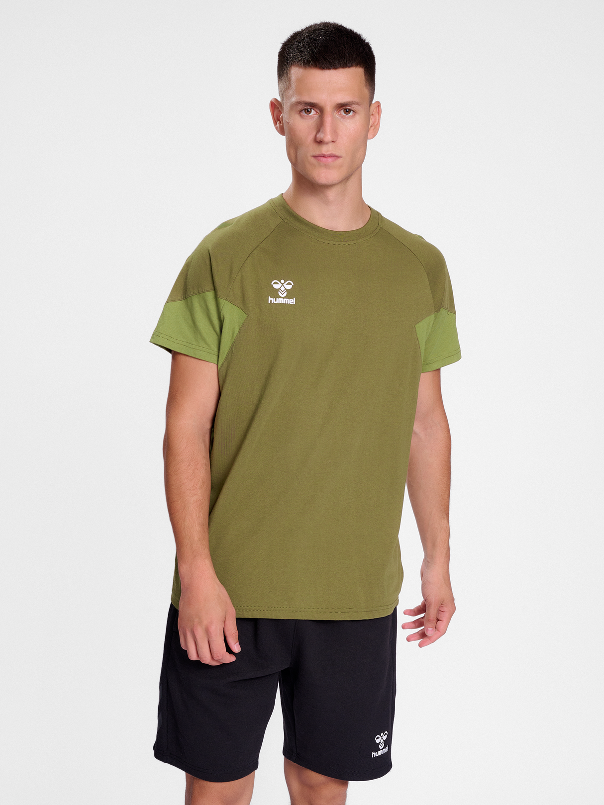 hummel Men's Travel Short Sleeve T-Shirt-5