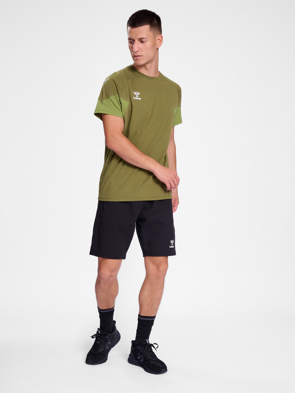 hummel Men's Travel Short Sleeve T-Shirt-6