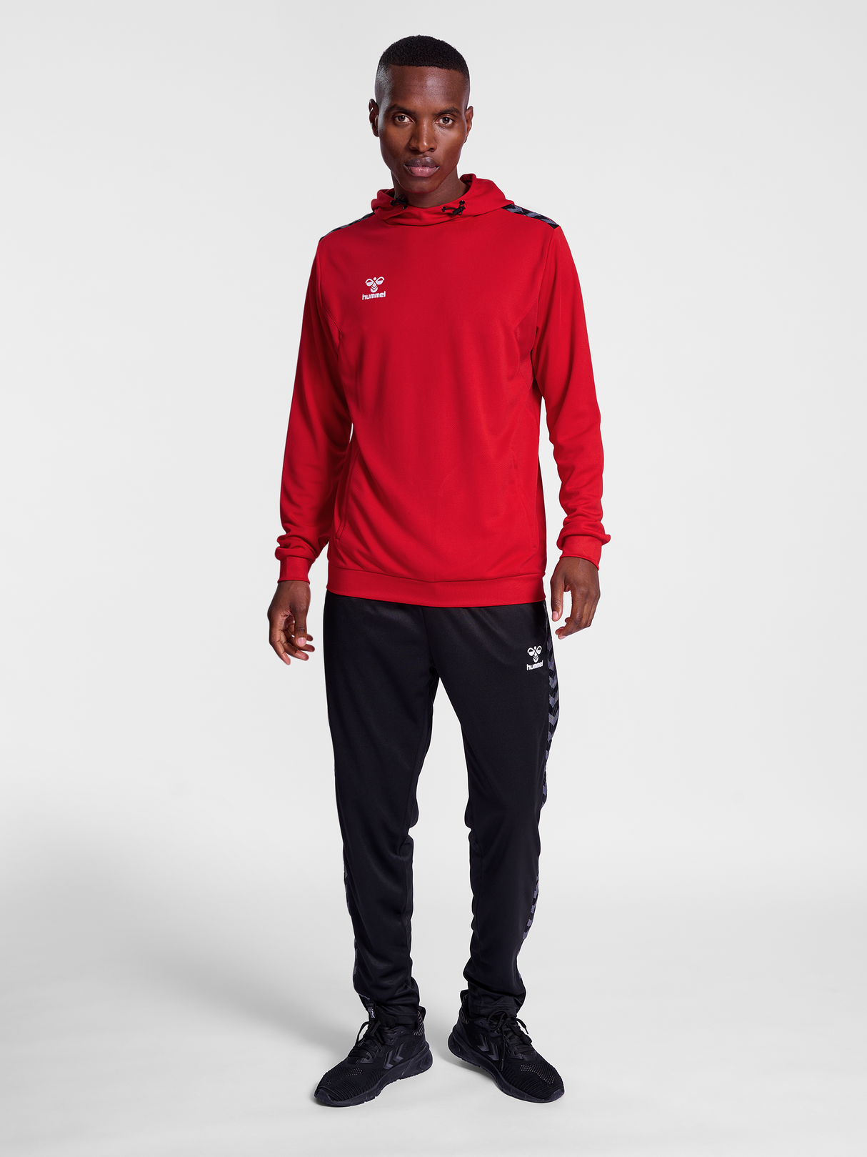 hummel Men's Authentic Polyester Hoodie-5