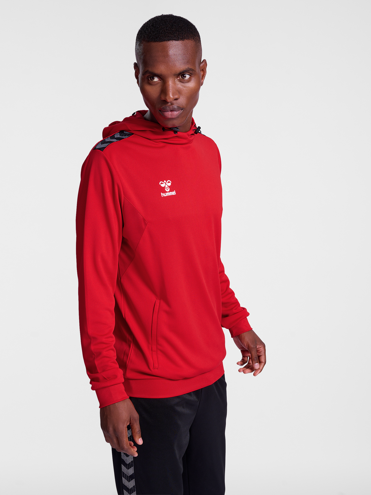 hummel Men's Authentic Polyester Hoodie-6