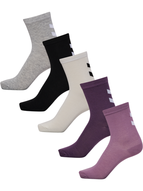 hummel Youth Make My Day Sock 5-Pack-1