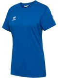 hummel Women's Go 2.0 Chevron Short Sleeve T-Shirt-1