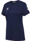 hummel Women's Go 2.0 Chevron Short Sleeve T-Shirt-1