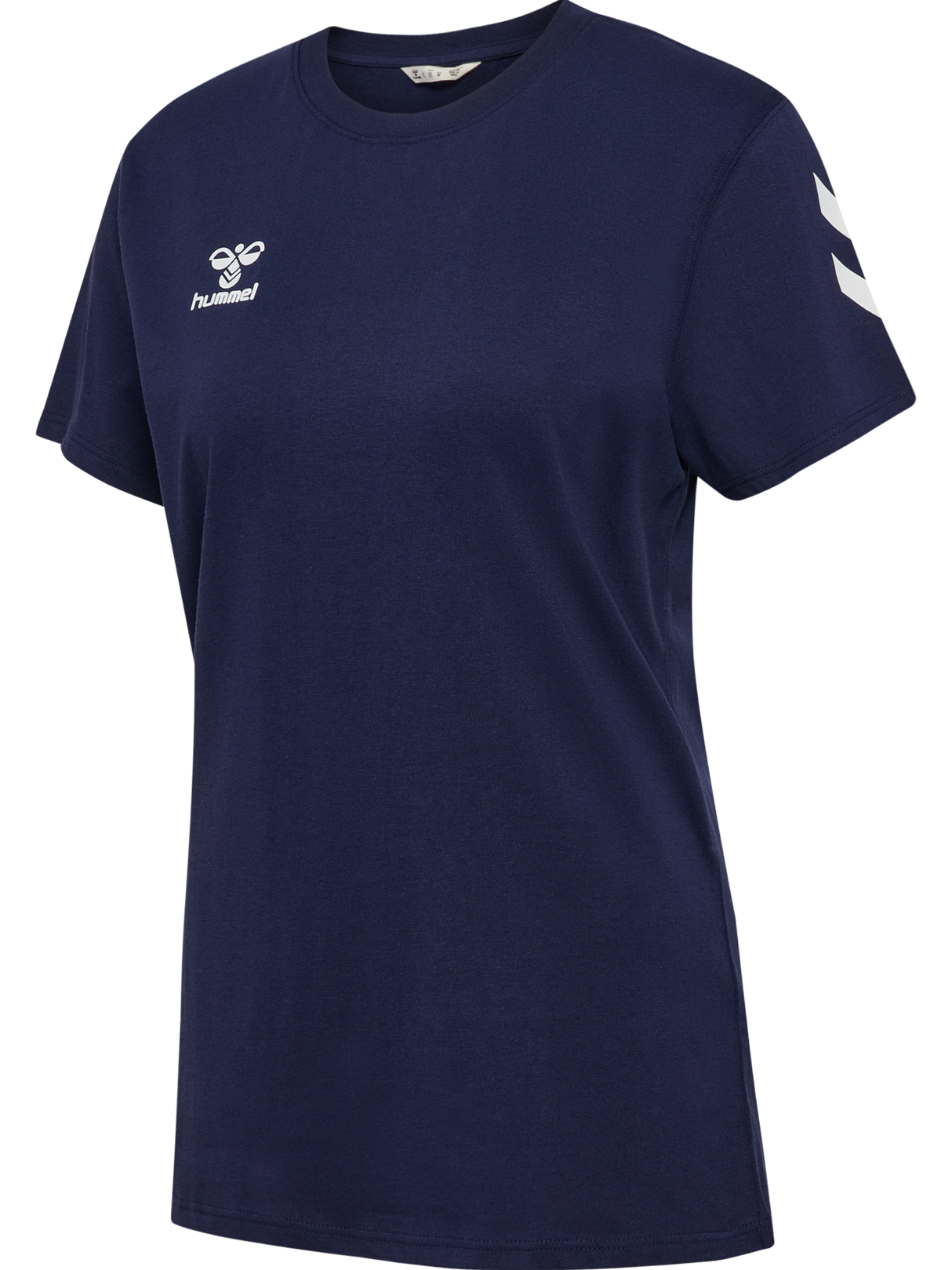 hummel Women's Go 2.0 Chevron Short Sleeve T-Shirt-1
