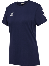 hummel Women's Go 2.0 Chevron Short Sleeve T-Shirt-1