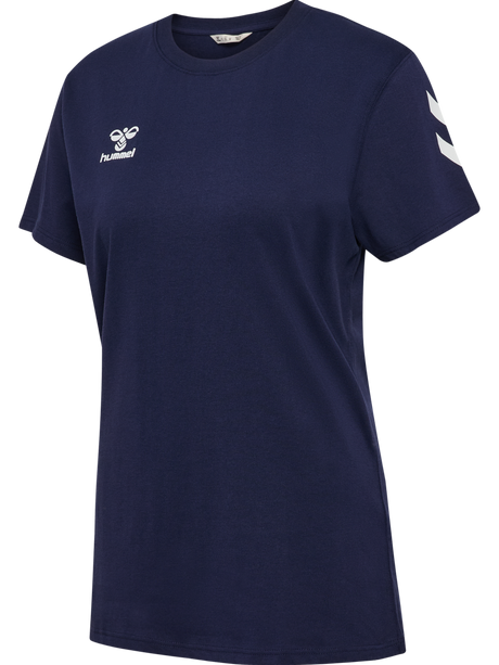hummel Women's Go 2.0 Chevron Short Sleeve T-Shirt-1