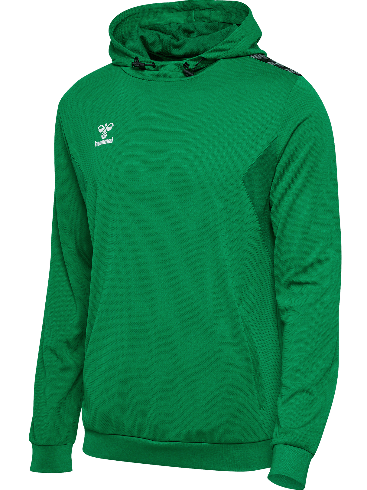 hummel Men's Authentic Polyester Hoodie-1