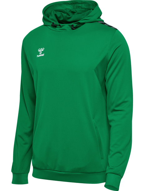 hummel Men's Authentic Polyester Hoodie-1