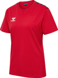 hummel Women's Authentic Cotton Short Sleeve T-Shirt-1