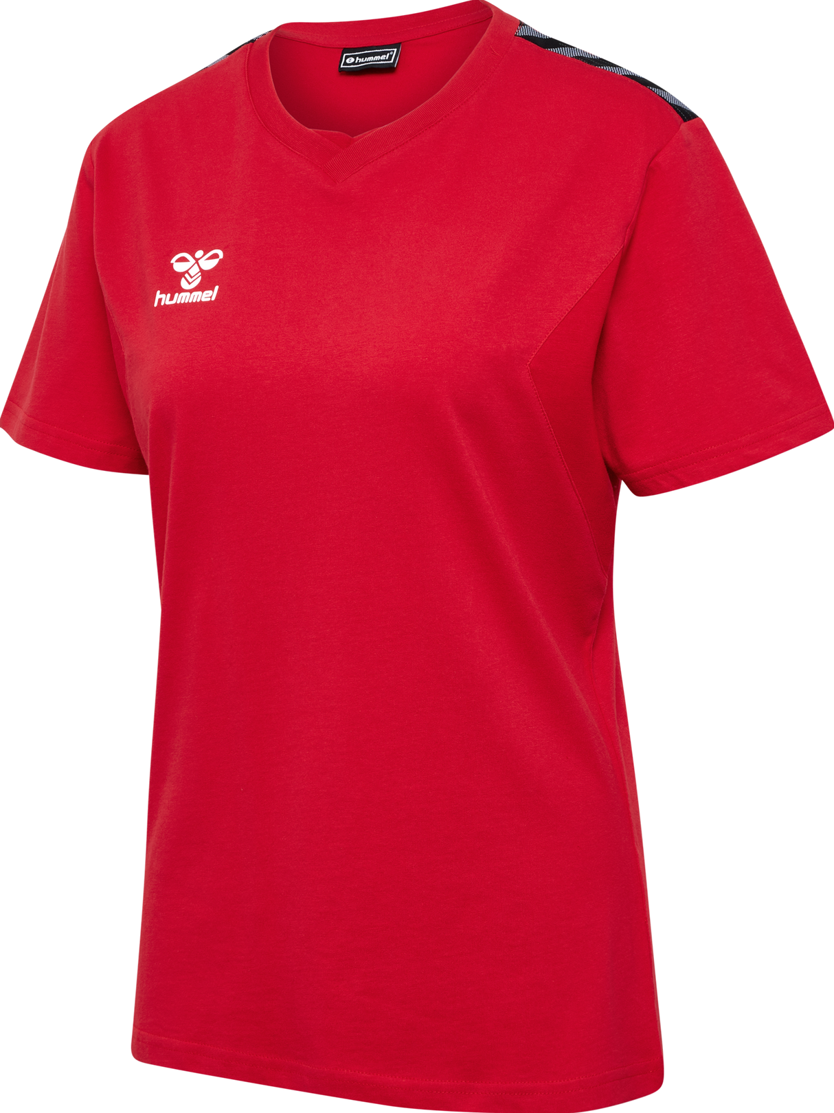 hummel Women's Authentic Cotton Short Sleeve T-Shirt-1