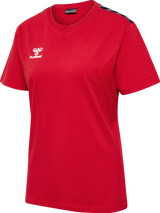 hummel Women's Authentic Cotton Short Sleeve T-Shirt-1