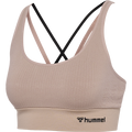 hummel Women's Mindful Training Flow Seamless Sports Top-1