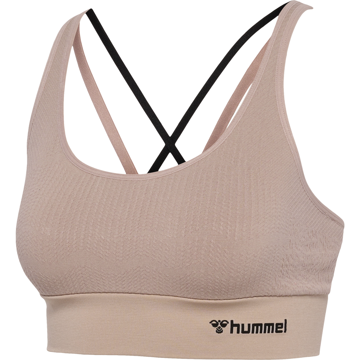 hummel Women's Mindful Training Flow Seamless Sports Top-1